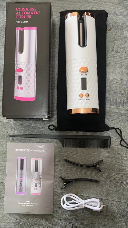 Rizador de Pelo Portátil