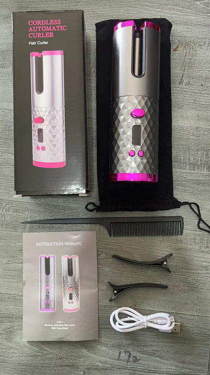 Rizador de Pelo Portátil