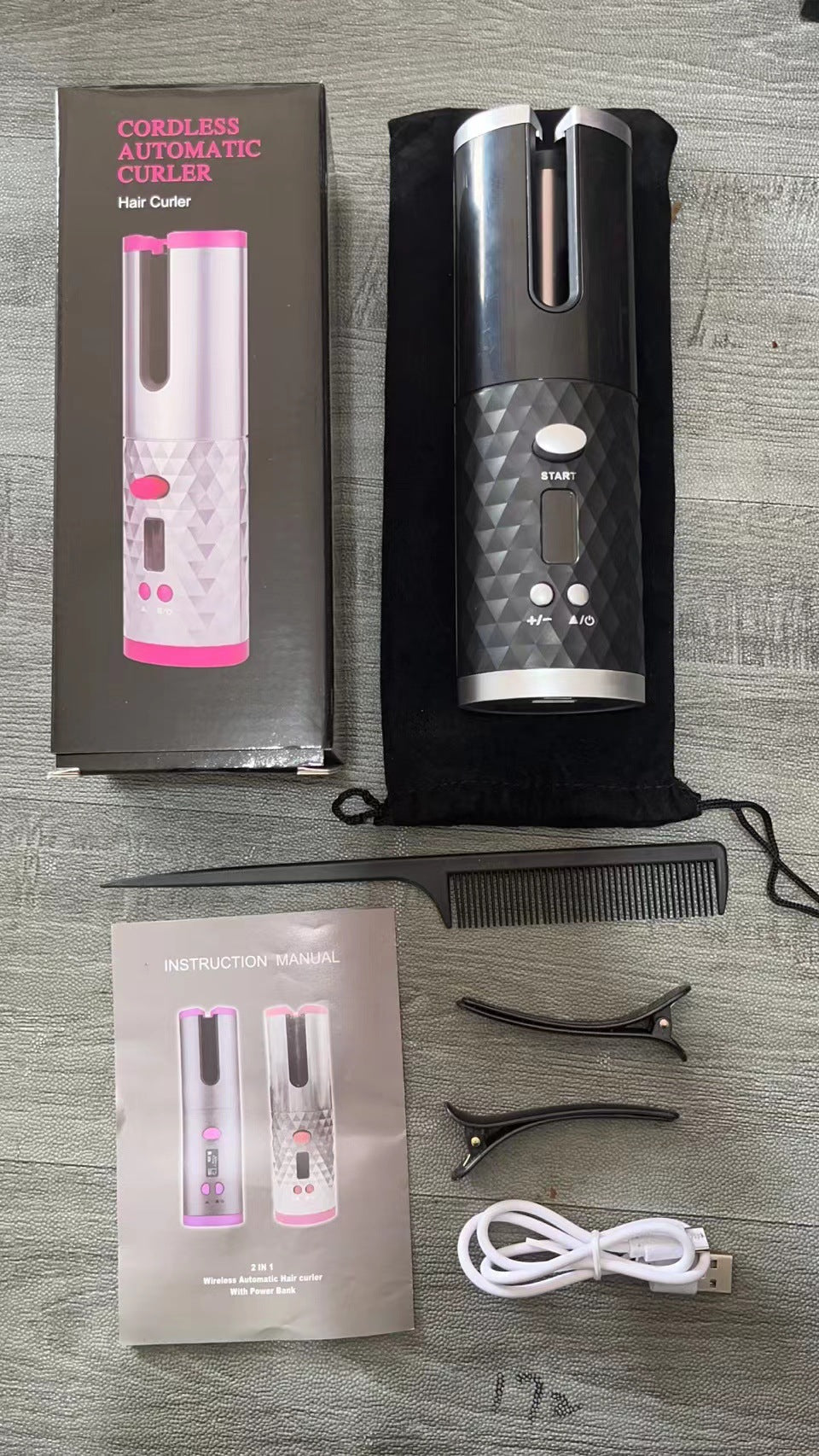 Rizador de Pelo Portátil