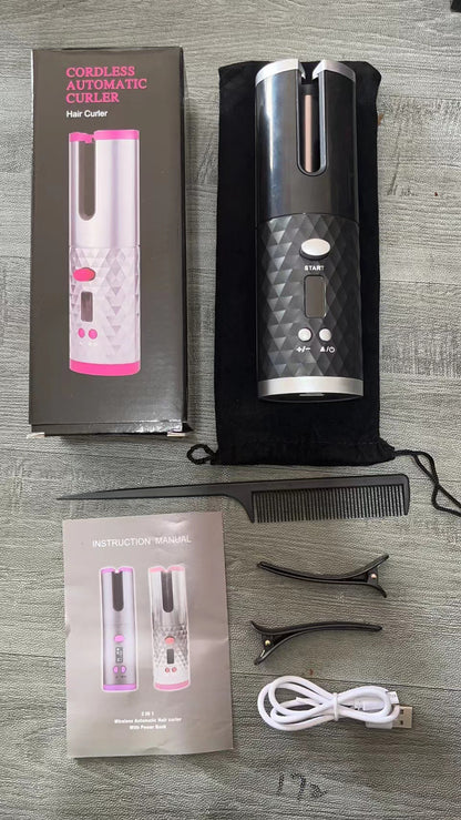 Rizador de Pelo Portátil