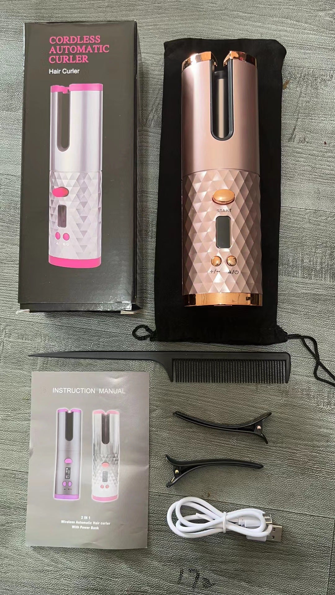 Rizador de Pelo Portátil
