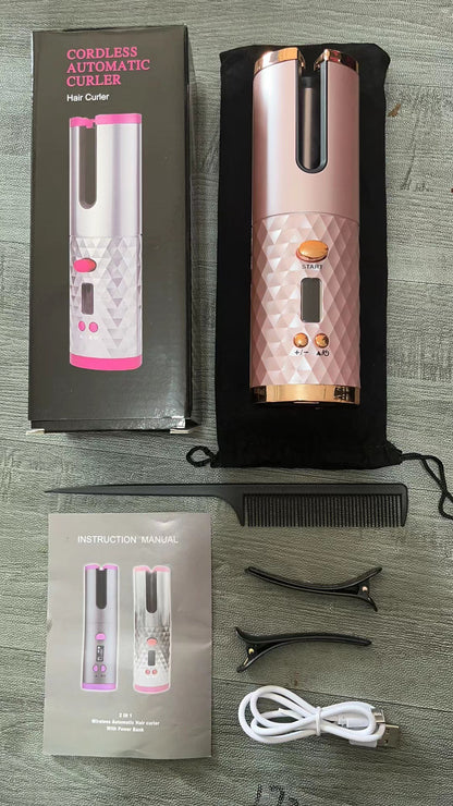 Rizador de Pelo Portátil
